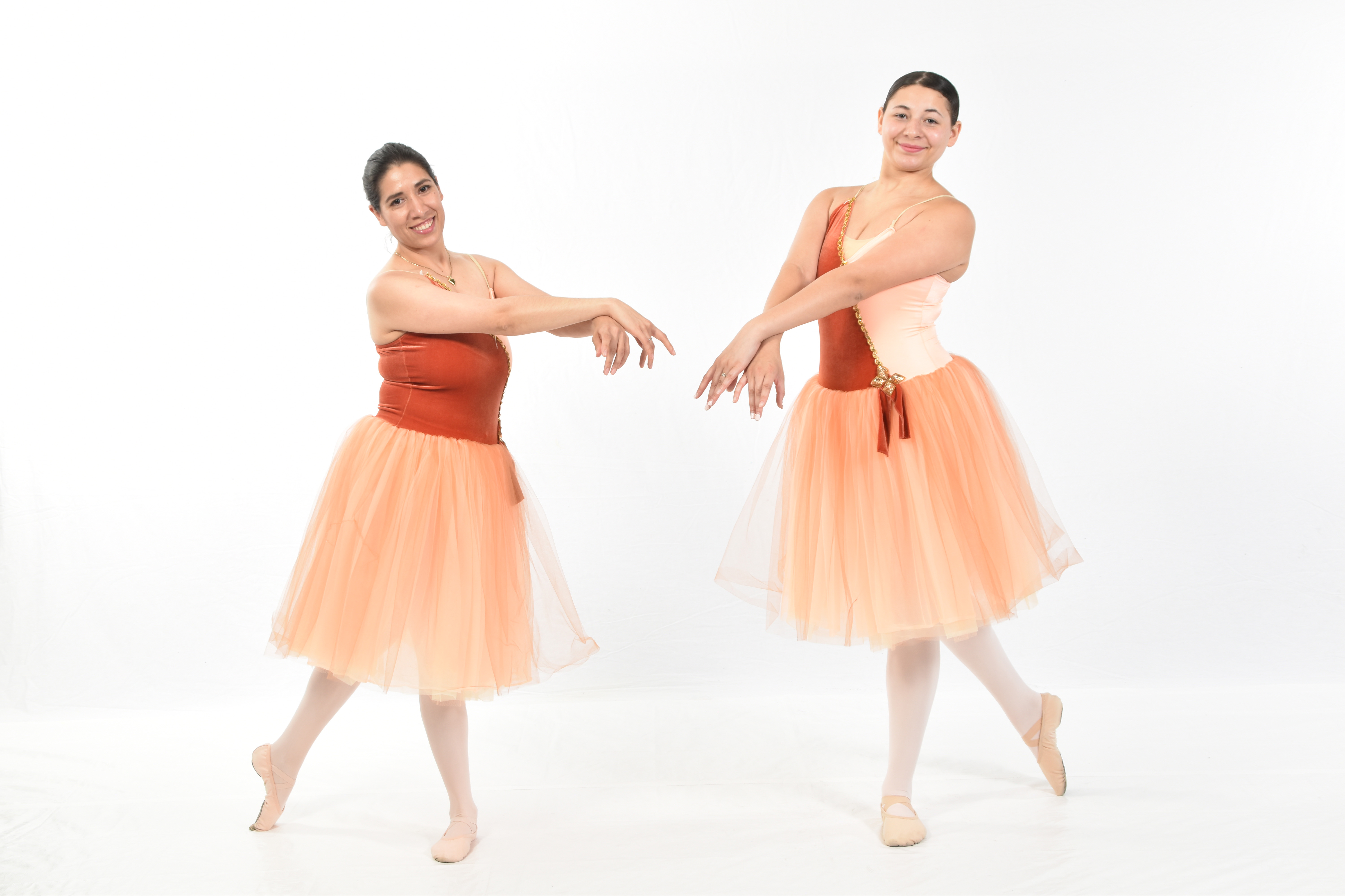 dancers in a pose